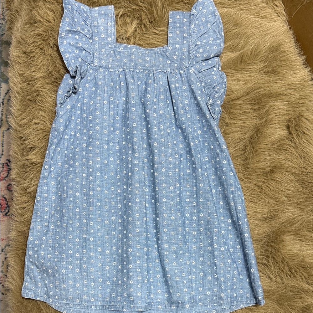 EUC Crewcuts Light Blue Kids Casual Dress